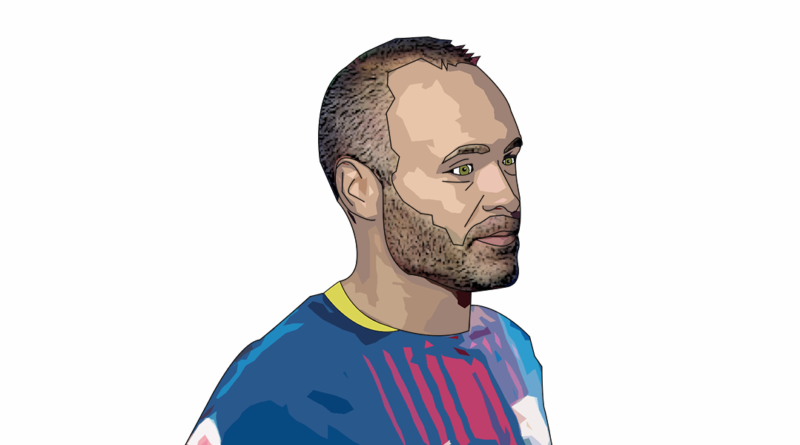 Andrés Iniesta bracht Spanje de overwinning in de WK finale 2010. In zijn biografie vertelt hij dat de goal hem hielp om uit zijn depressie te geraken.