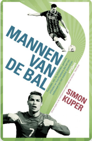 Cover van het voetbalboel 'Mannen van de bal' van Simon Kuper.
